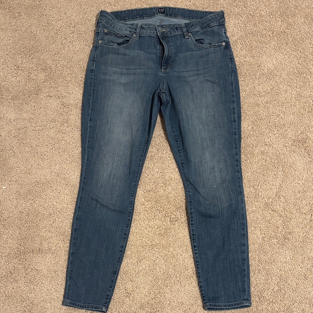 GAP Women's Curvy True Skinny Jeans